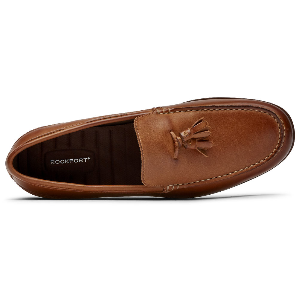 Rockport Loafers Herre Brune - Malcom Tassel - QEBH32198